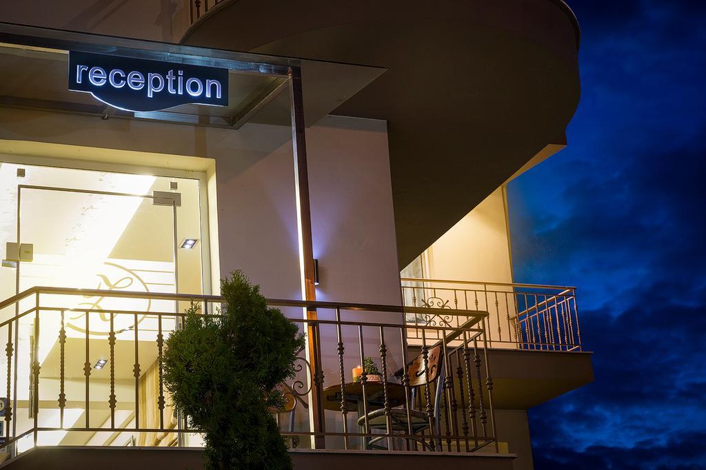 Pansion Zafeiriou Hotel Castória Exterior foto