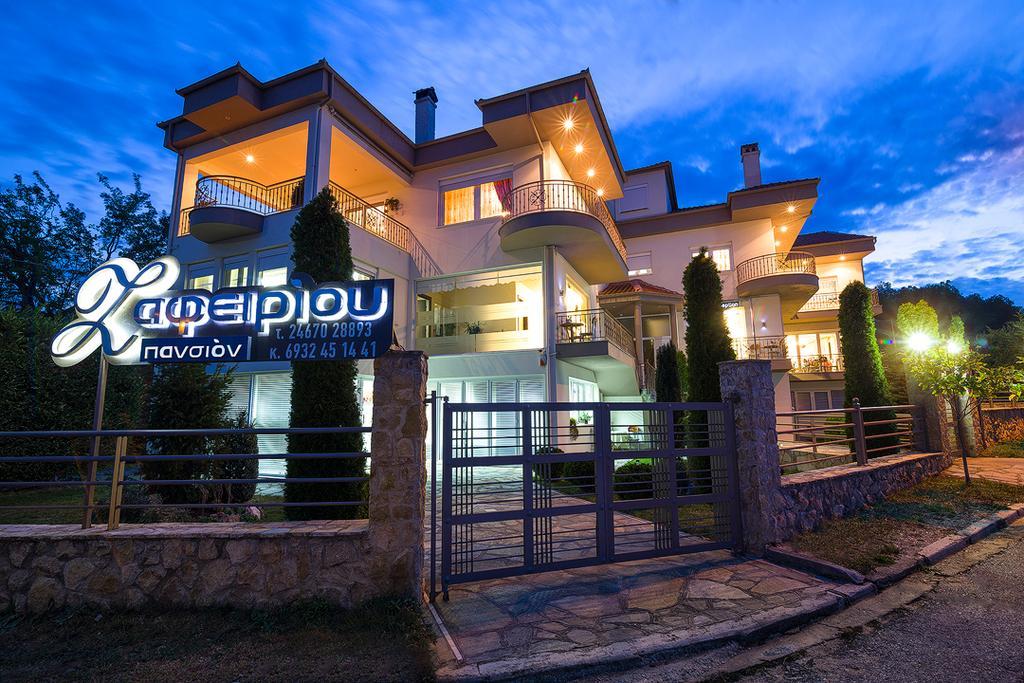 Pansion Zafeiriou Hotel Castória Exterior foto